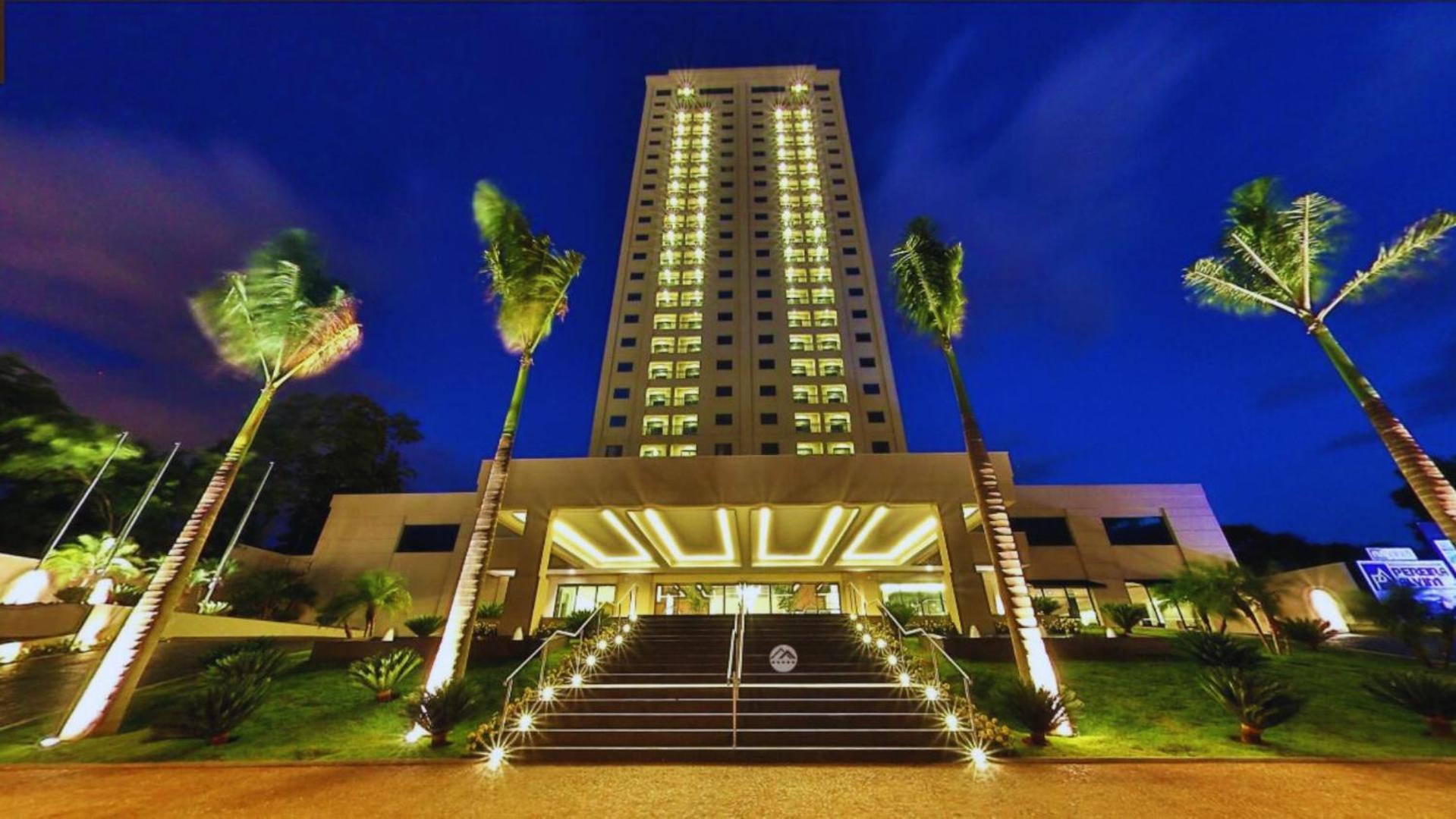 Flat Completo Com Servicos Em Hotel 5 Estrelas ฮิเบเราเปรโต ภายนอก รูปภาพ